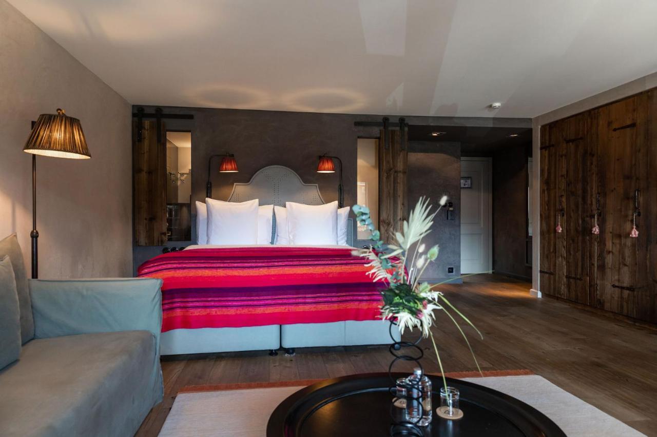 La Cordee Des Alpes Sup Hotel Verbier Exterior photo